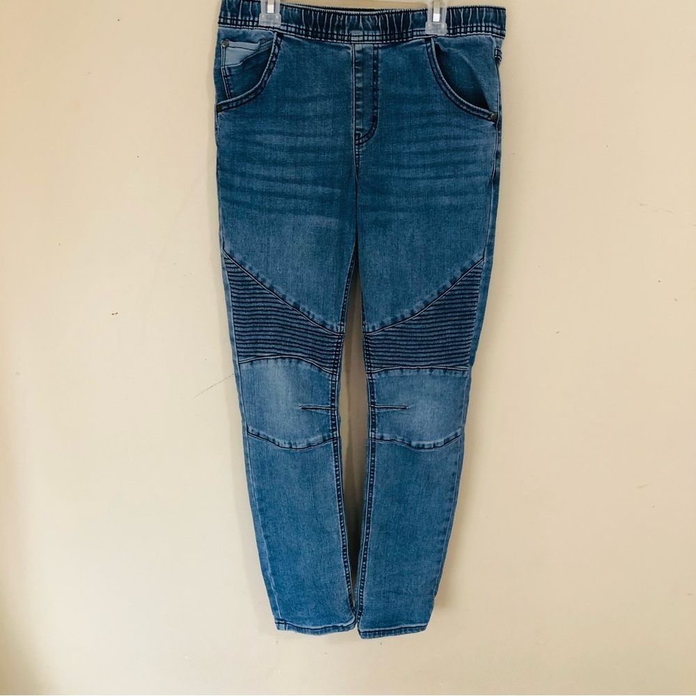 Art Class Moto Skinny Jeans